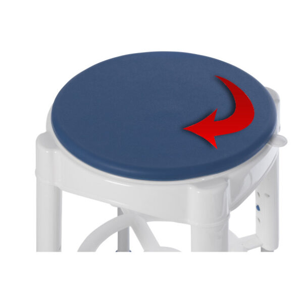 Swivel Seat Shower Stool - Image 3