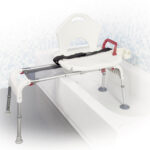 Folding Universal Sliding Transfer Bench - Image 4