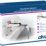 Folding Universal Sliding Transfer Bench - Image 3