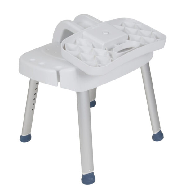 Shower Chair with Folding Back - Image 4