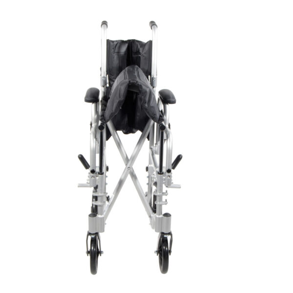 Poly-Fly High Strength, Lightweight Wheelchair/Flyweight Transport Chair Combo - Image 2
