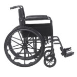 Silver Sport 1 Wheelchair - Image 5