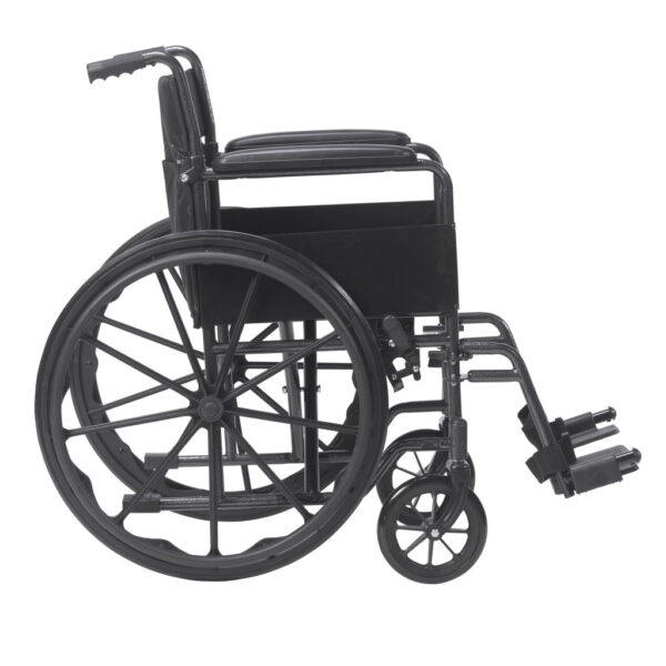 Silver Sport 1 Wheelchair - Image 5