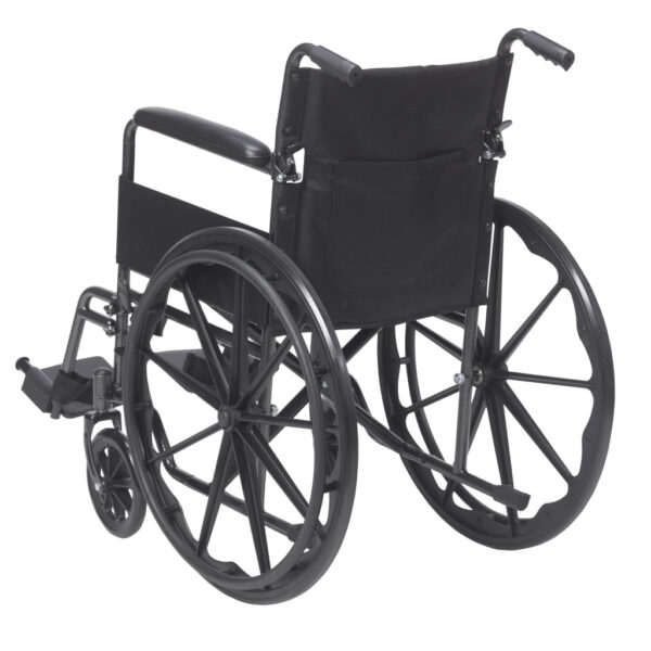 Silver Sport 1 Wheelchair - Image 4