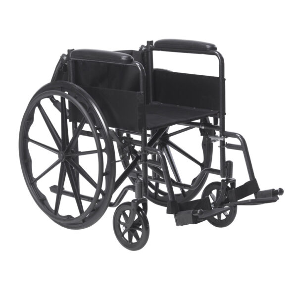 Silver Sport 1 Wheelchair - Image 3