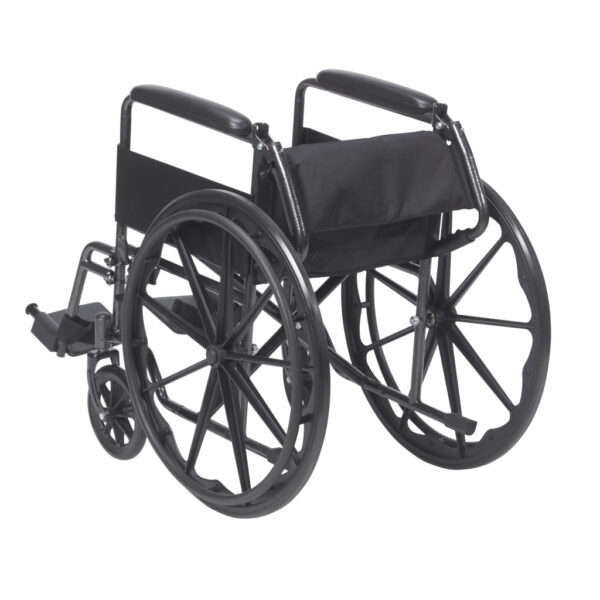 Silver Sport 1 Wheelchair - Image 2