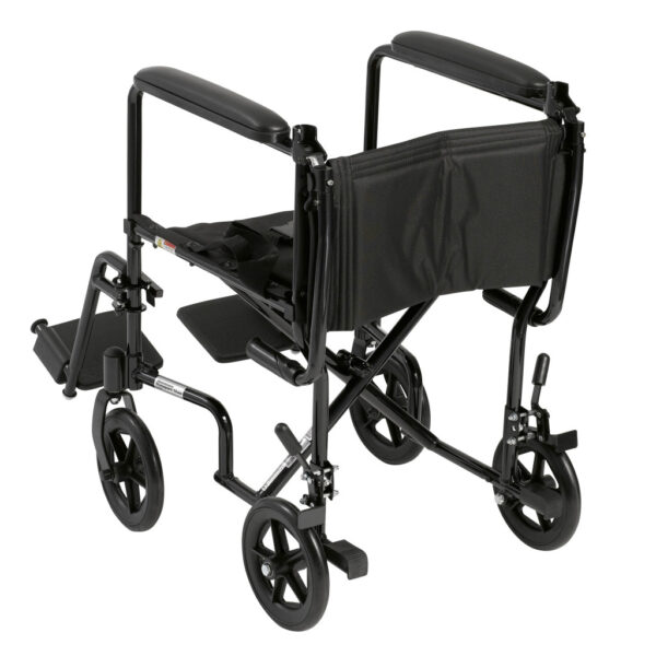 Airgo Comfort-Plus Lightweight Transport Chair - Image 6