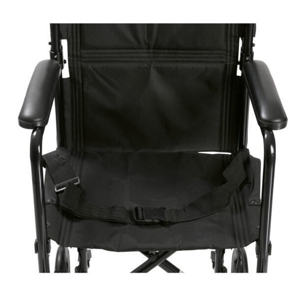 Airgo Comfort-Plus Lightweight Transport Chair - Image 3