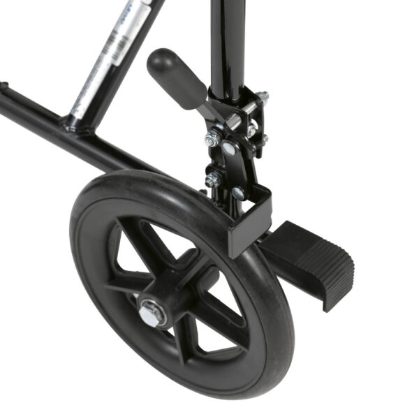 Airgo Comfort-Plus Lightweight Transport Chair - Image 2