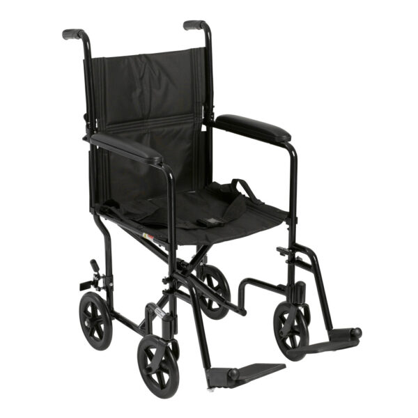 Airgo Comfort-Plus Lightweight Transport Chair