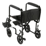 Aluminum Transport Chair - Image 6