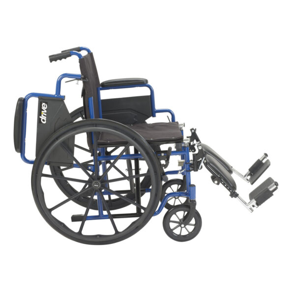 Blue Streak Wheelchair - Image 6