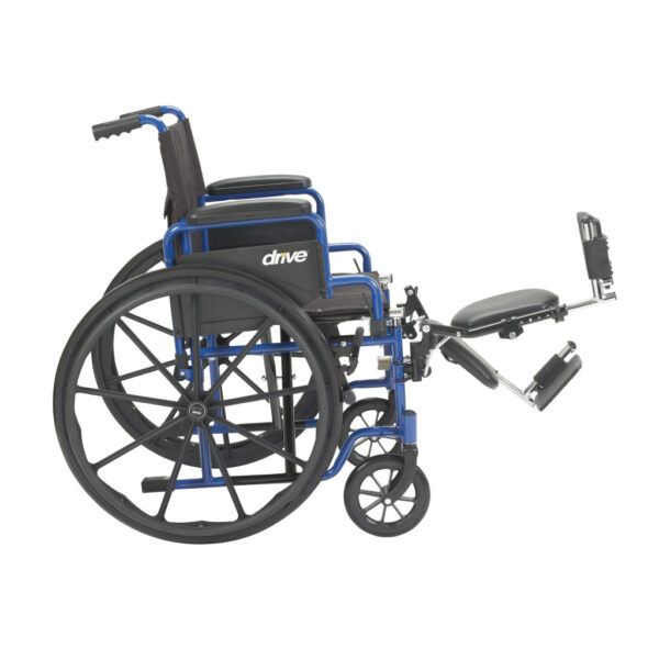 Blue Streak Wheelchair - Image 5