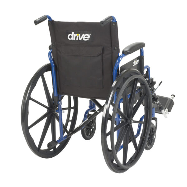 Blue Streak Wheelchair - Image 4