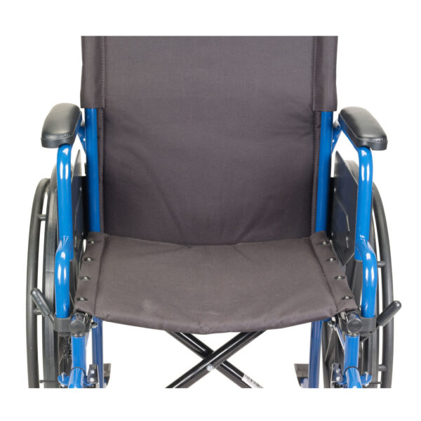 Blue Streak Wheelchair - Image 3