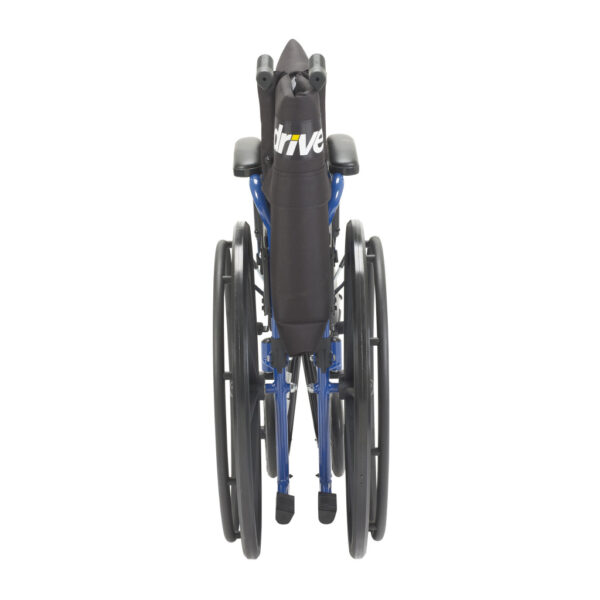 Blue Streak Wheelchair - Image 2