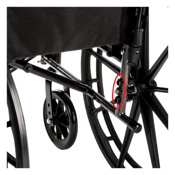 Cruiser X4 Wheelchair - Image 4