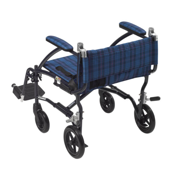 Fly-Lite Aluminum Transport Chair - Image 6