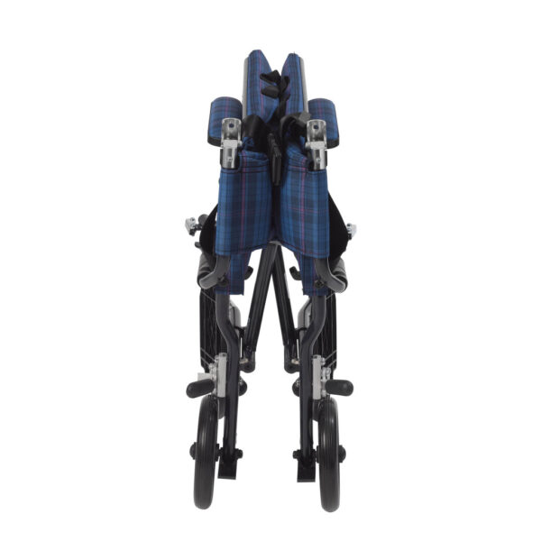 Fly-Lite Aluminum Transport Chair - Image 5