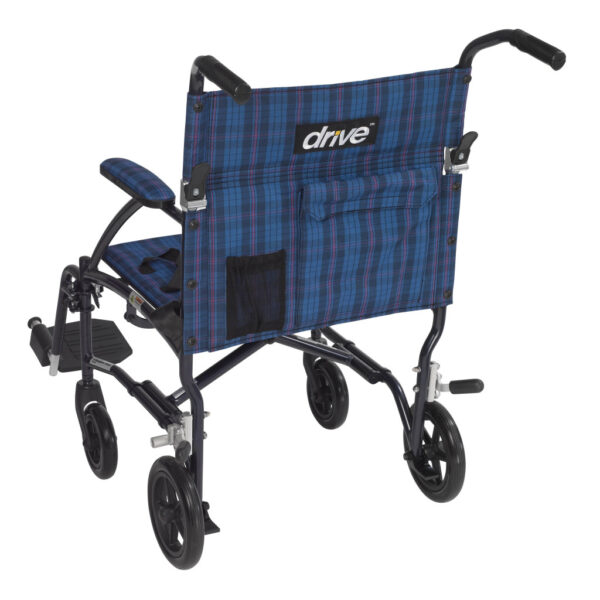 Fly-Lite Aluminum Transport Chair - Image 4