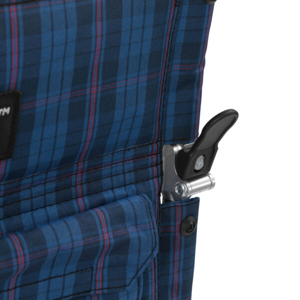 Fly-Lite Aluminum Transport Chair - Image 3