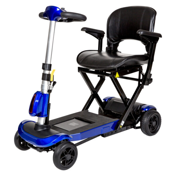 ZooMe Auto-Flex Folding Travel Scooter - Image 11