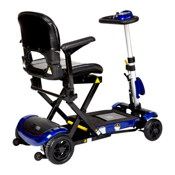 ZooMe Auto-Flex Folding Travel Scooter - Image 7