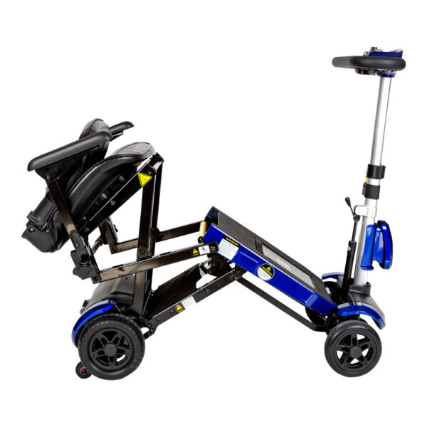 ZooMe Auto-Flex Folding Travel Scooter - Image 5