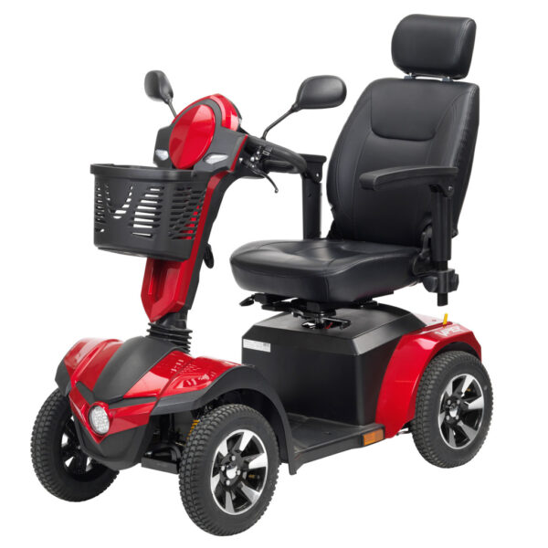 Panther 4-Wheel Heavy Duty Scooter - Image 6