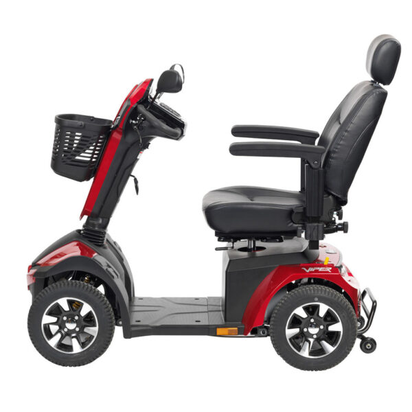 Panther 4-Wheel Heavy Duty Scooter - Image 5
