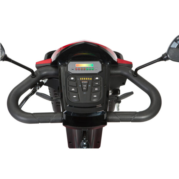 Panther 4-Wheel Heavy Duty Scooter - Image 2