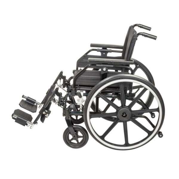 Viper Plus GT Wheelchair with Universal Armrests - Image 6