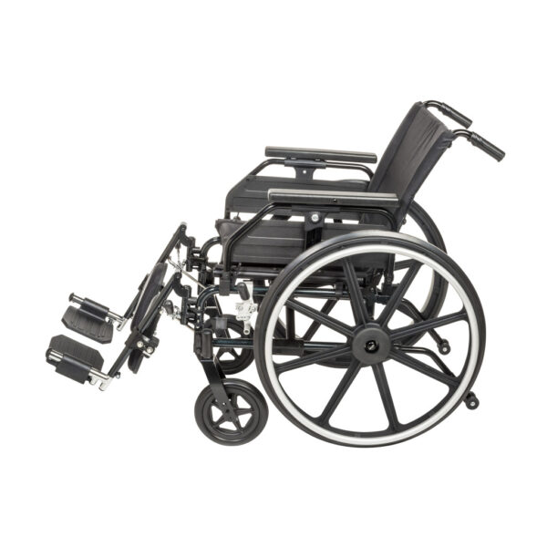 Viper Plus GT Wheelchair with Universal Armrests - Image 5