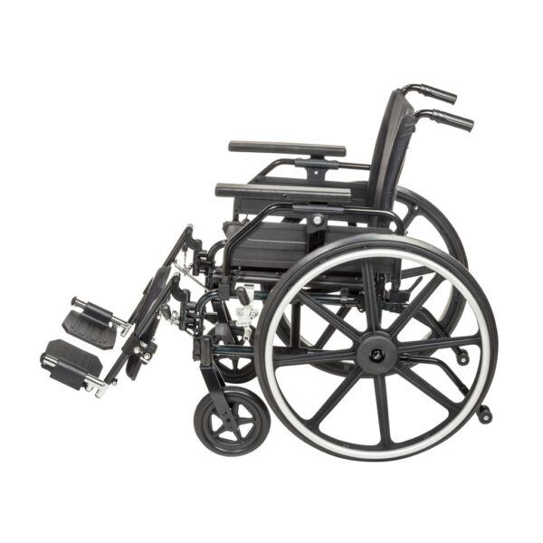 Viper Plus GT Wheelchair with Universal Armrests - Image 4