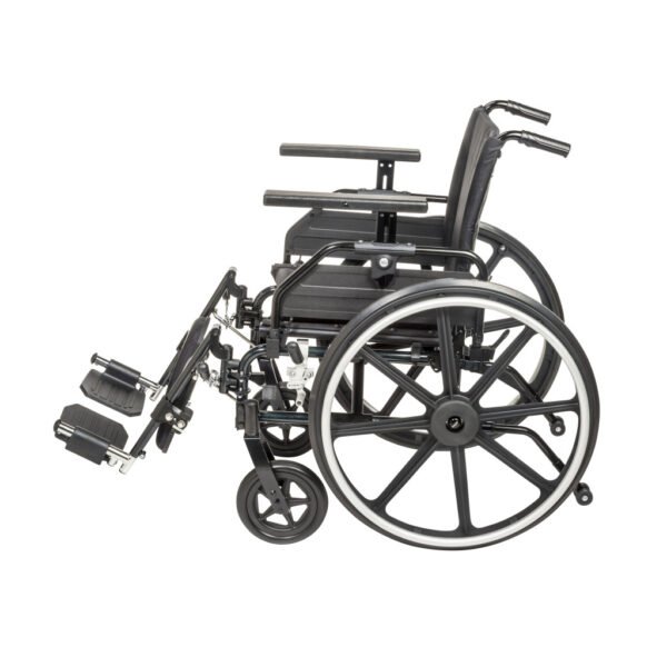 Viper Plus GT Wheelchair with Universal Armrests - Image 3