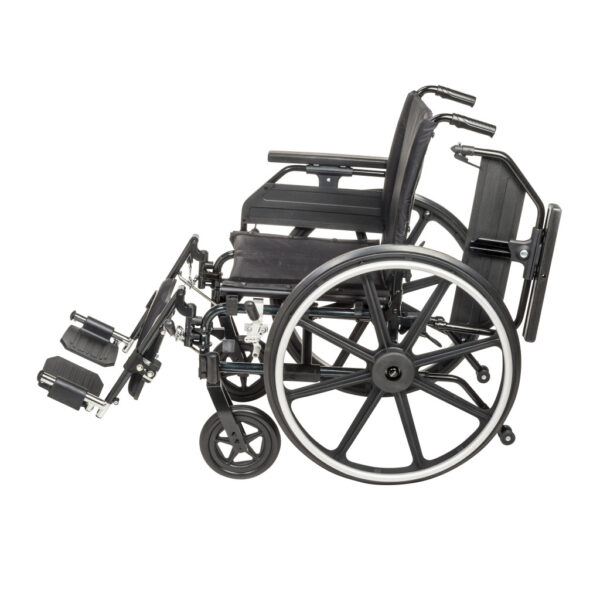 Viper Plus GT Wheelchair with Universal Armrests - Image 2