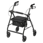 Aluminum Rollator, 6" Casters - Image 10