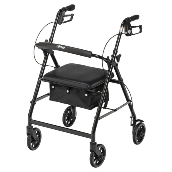 Aluminum Rollator, 6" Casters - Image 10
