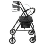 Aluminum Rollator, 6" Casters - Image 9