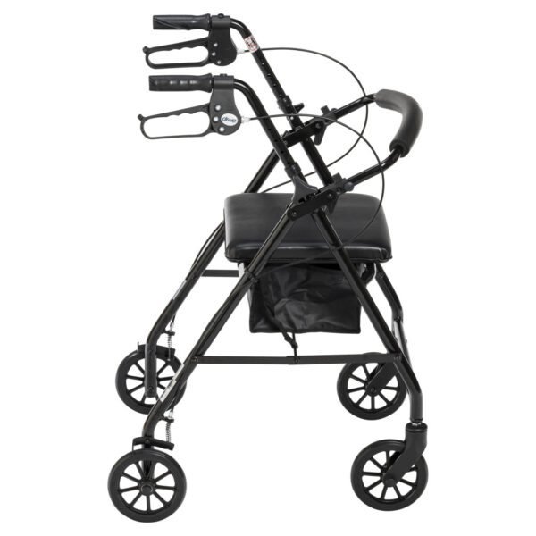 Aluminum Rollator, 6" Casters - Image 9