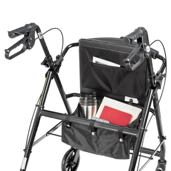 Aluminum Rollator, 6" Casters - Image 6