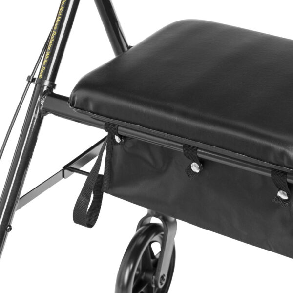 Aluminum Rollator, 6" Casters - Image 5