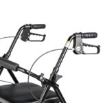 Aluminum Rollator, 6" Casters - Image 4
