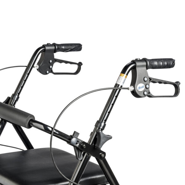 Aluminum Rollator, 6" Casters - Image 4