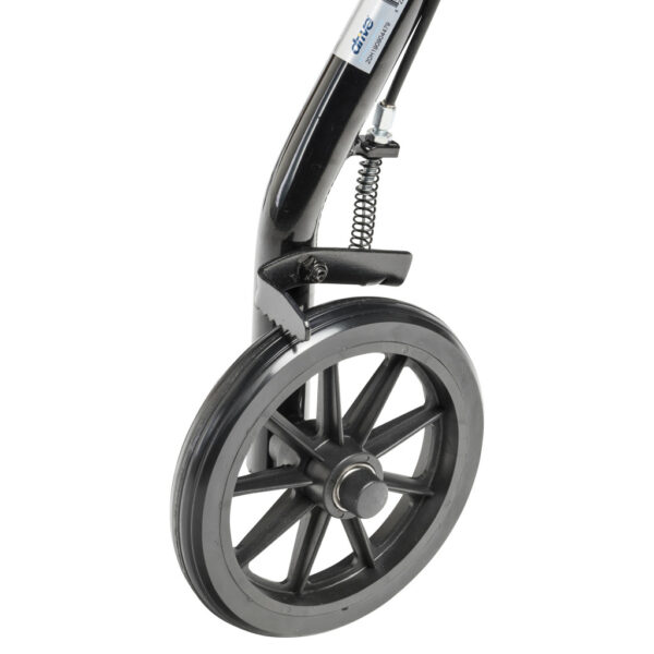 Aluminum Rollator, 6" Casters - Image 3
