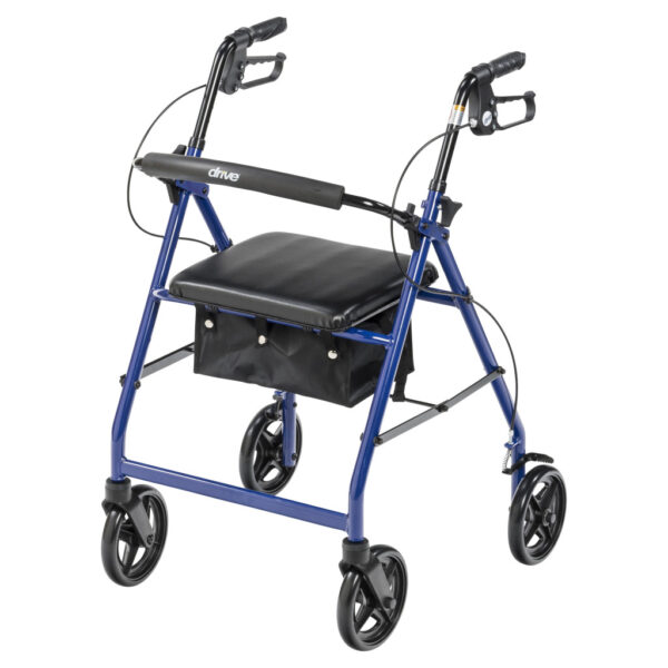 Aluminum Rollator, 7.5" Casters - Image 9