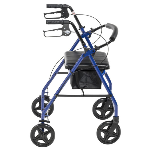 Aluminum Rollator, 7.5" Casters - Image 8