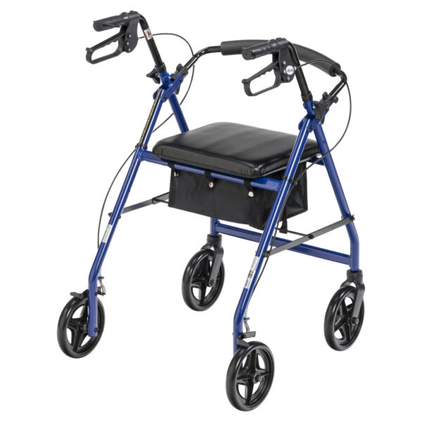 Aluminum Rollator, 7.5" Casters - Image 7
