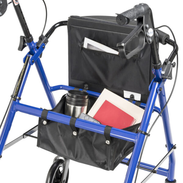 Aluminum Rollator, 7.5" Casters - Image 5