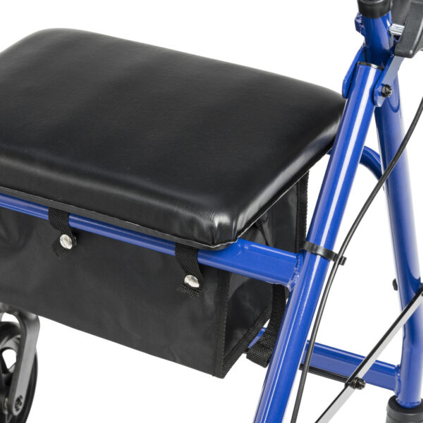 Aluminum Rollator, 7.5" Casters - Image 4
